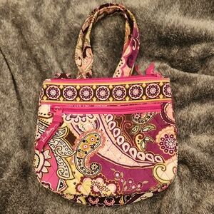 Pink Paisley Women's Bag